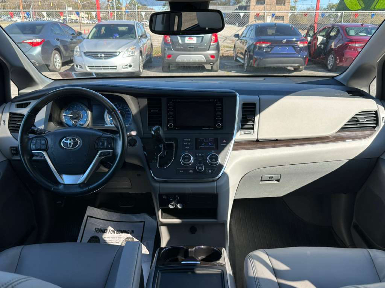 Toyota Sienna Limited Premium AWD 7-Passenger (Natl) 2019