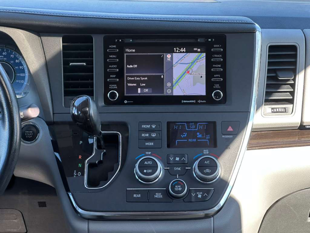 Toyota Sienna Limited Premium AWD 7-Passenger (Natl) 2019