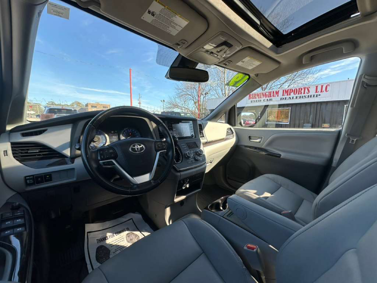 Toyota Sienna Limited Premium AWD 7-Passenger (Natl) 2019