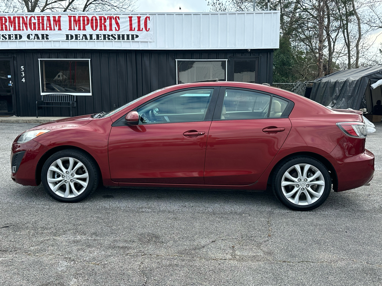 Mazda MAZDA3 4dr Sdn Auto s Grand Touring 2010