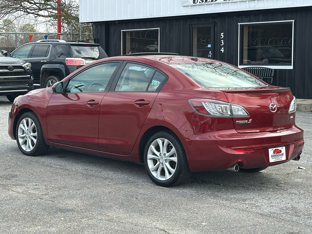 Mazda MAZDA3 4dr Sdn Auto s Grand Touring 2010