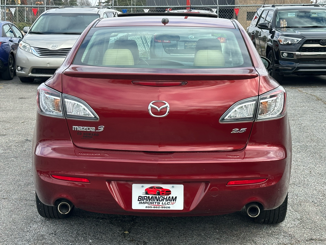 Mazda MAZDA3 4dr Sdn Auto s Grand Touring 2010