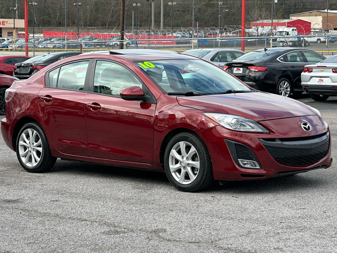 Mazda MAZDA3 4dr Sdn Auto s Grand Touring 2010