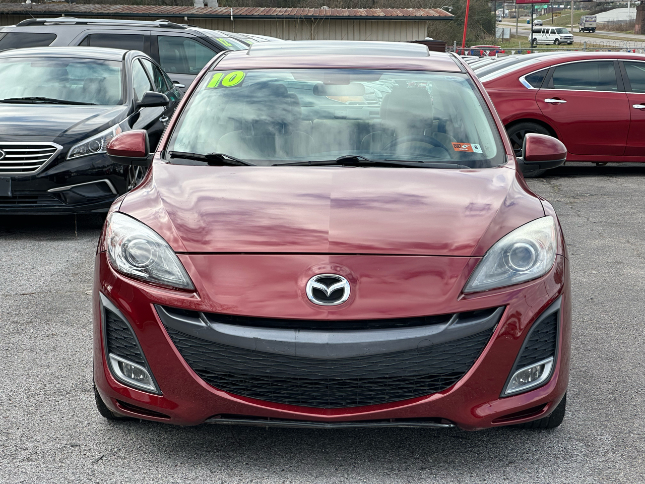 Mazda MAZDA3 4dr Sdn Auto s Grand Touring 2010