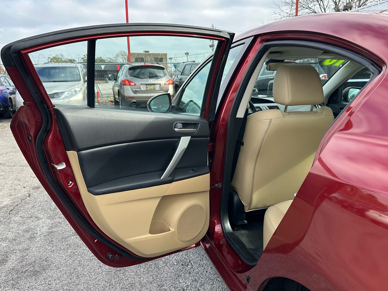 Mazda MAZDA3 4dr Sdn Auto s Grand Touring 2010