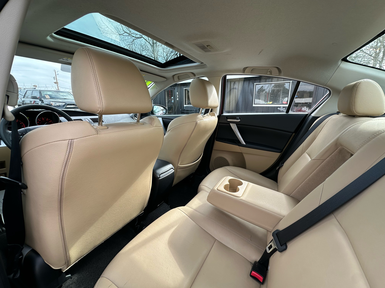 Mazda MAZDA3 4dr Sdn Auto s Grand Touring 2010