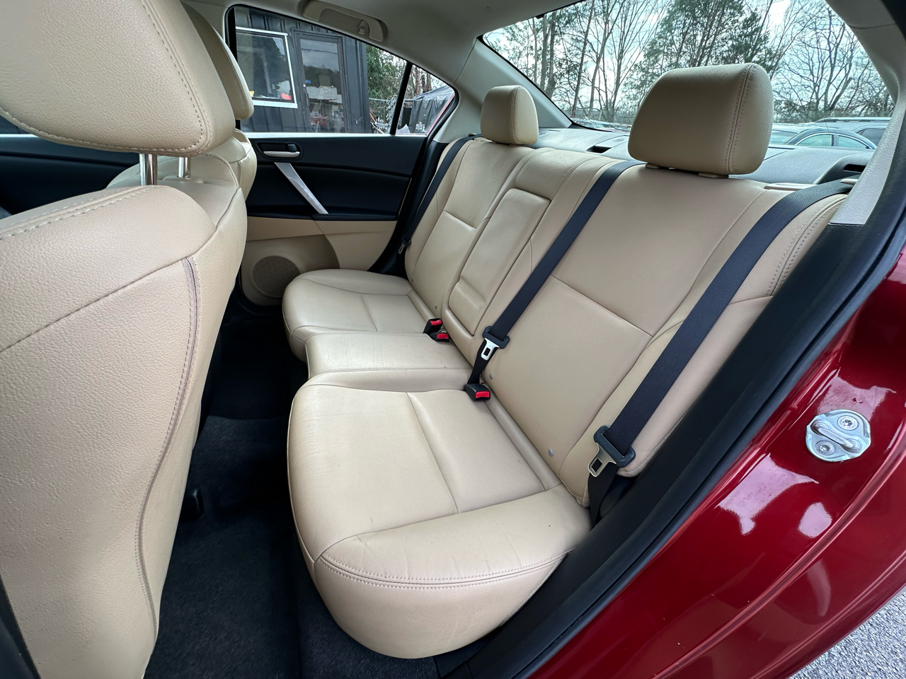 Mazda MAZDA3 4dr Sdn Auto s Grand Touring 2010