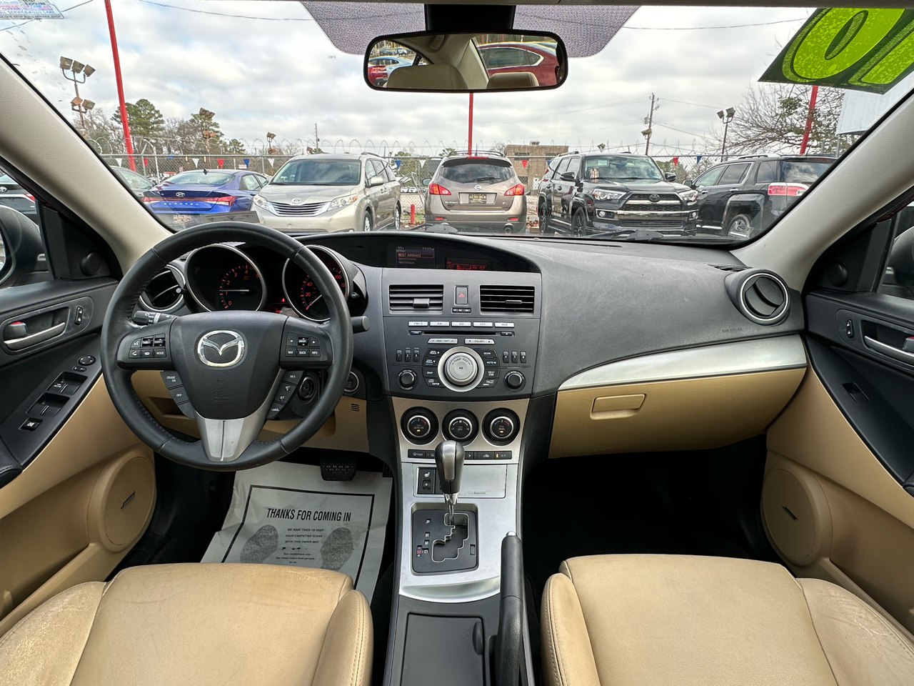 Mazda MAZDA3 4dr Sdn Auto s Grand Touring 2010