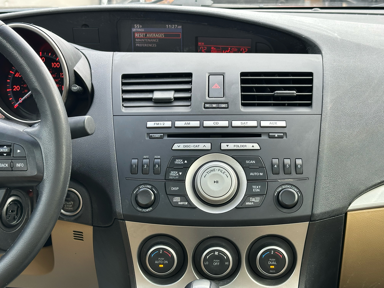 Mazda MAZDA3 4dr Sdn Auto s Grand Touring 2010