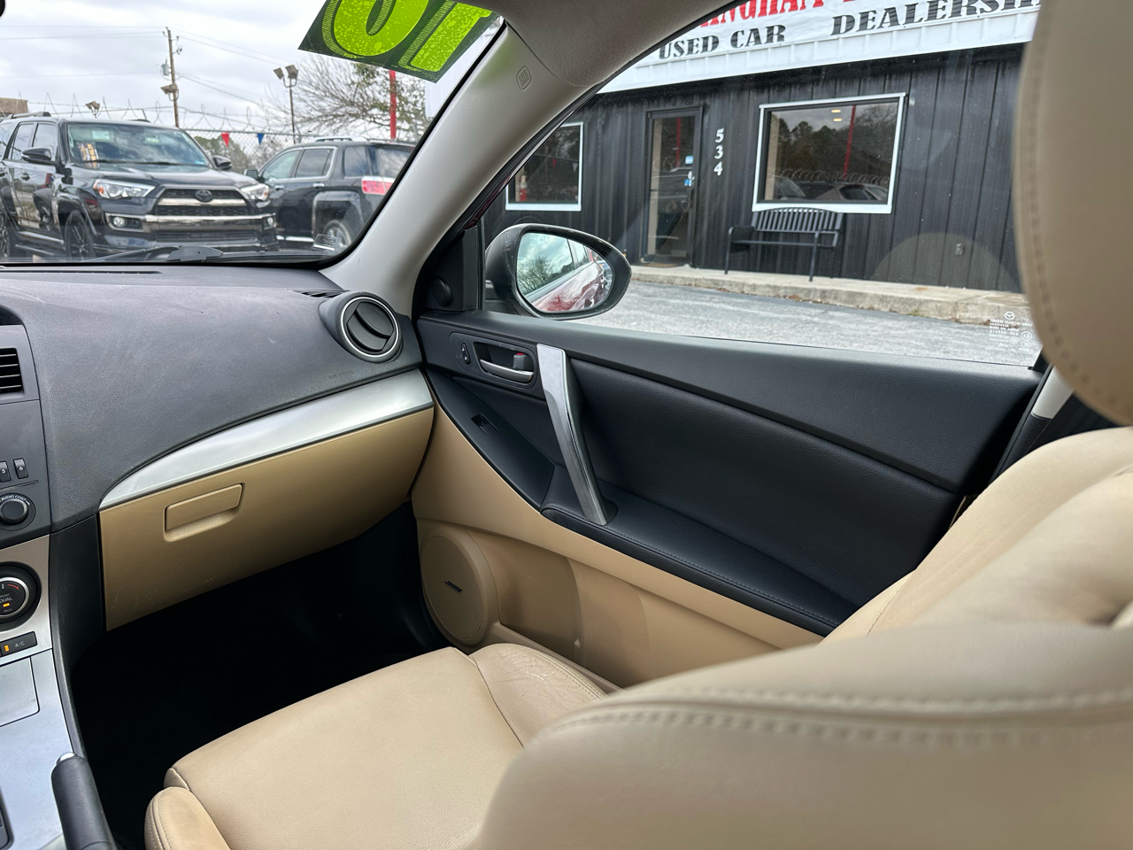 Mazda MAZDA3 4dr Sdn Auto s Grand Touring 2010