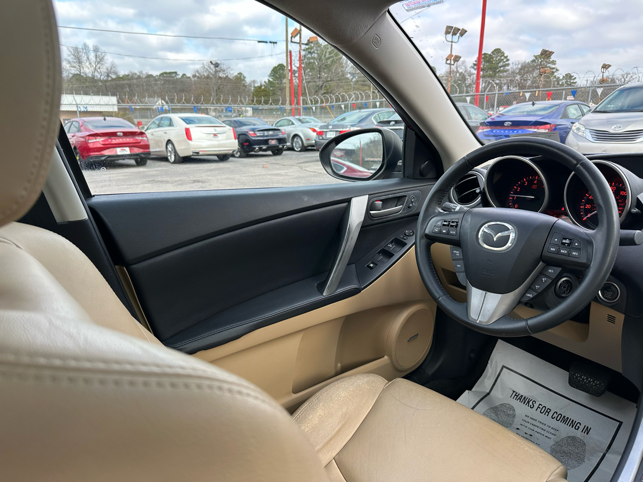 Mazda MAZDA3 4dr Sdn Auto s Grand Touring 2010