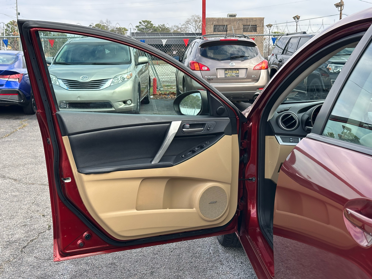 Mazda MAZDA3 4dr Sdn Auto s Grand Touring 2010