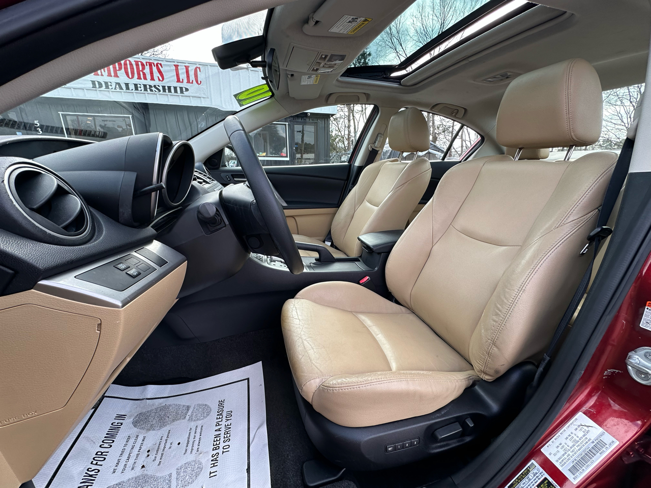 Mazda MAZDA3 4dr Sdn Auto s Grand Touring 2010