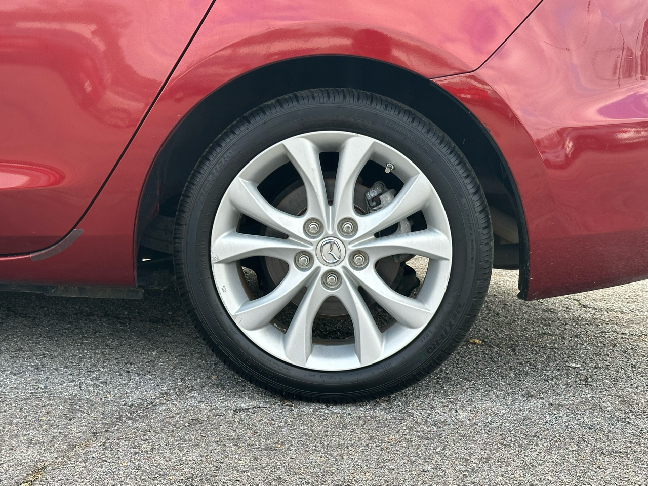 Mazda MAZDA3 4dr Sdn Auto s Grand Touring 2010