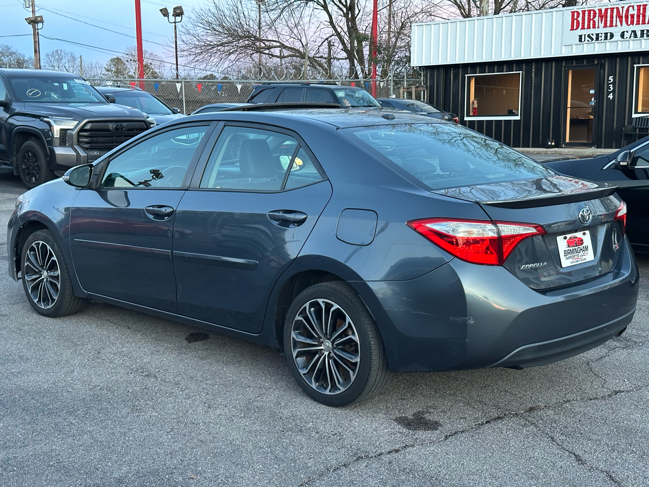 Toyota Corolla 4dr Sdn CVT LE Premium (Natl) 2014