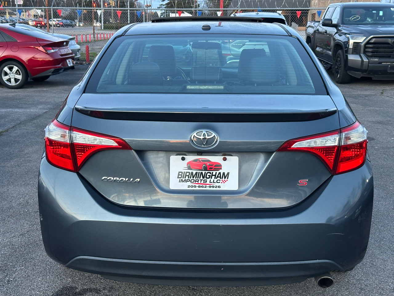 Toyota Corolla 4dr Sdn CVT LE Premium (Natl) 2014