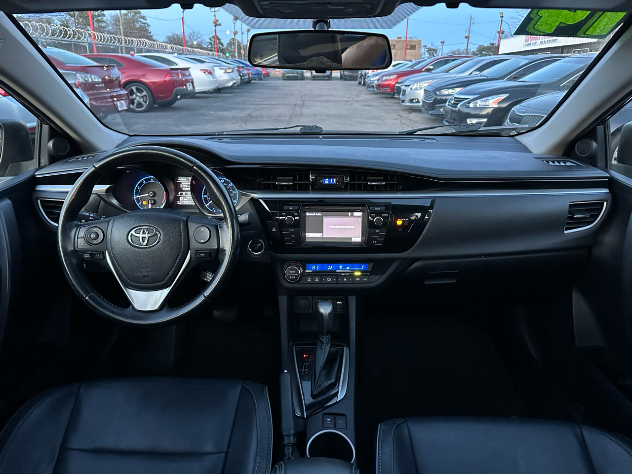 Toyota Corolla 4dr Sdn CVT LE Premium (Natl) 2014