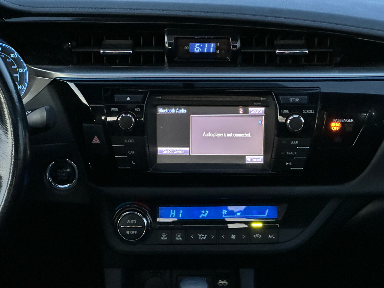 Toyota Corolla 4dr Sdn CVT LE Premium (Natl) 2014