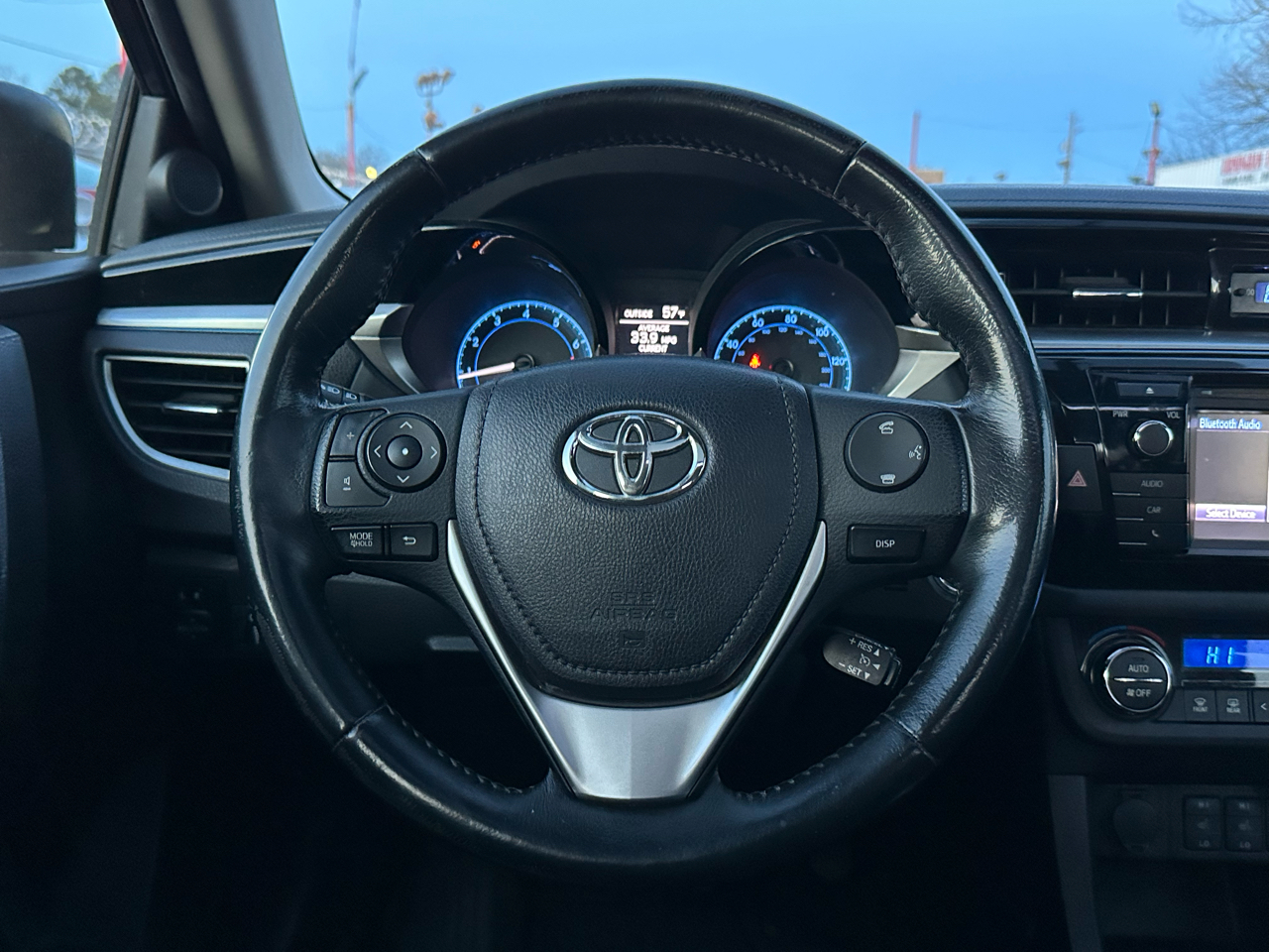 Toyota Corolla 4dr Sdn CVT LE Premium (Natl) 2014