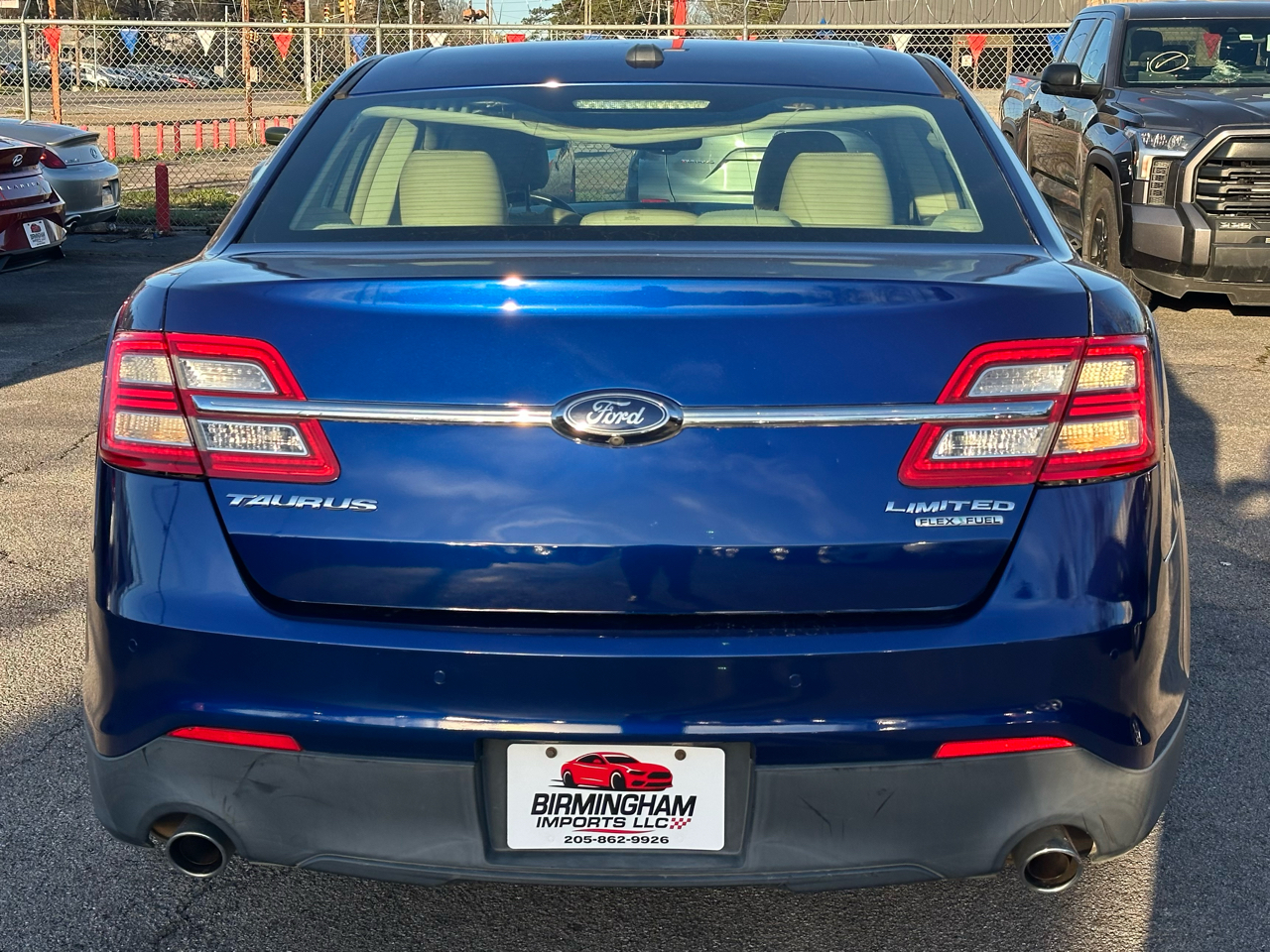 Ford Taurus 4dr Sdn Limited FWD 2014