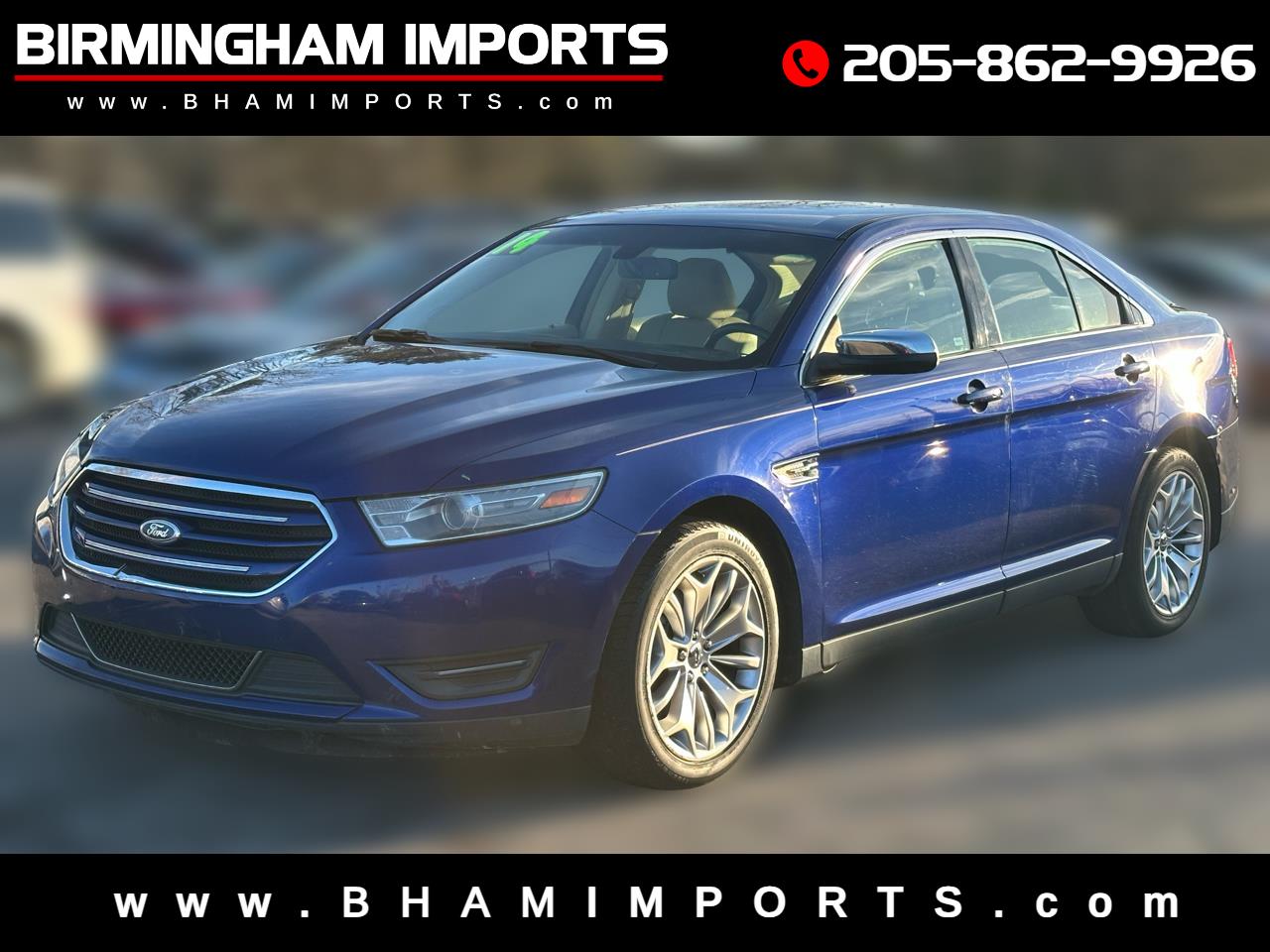 Ford Taurus 4dr Sdn Limited FWD 2014