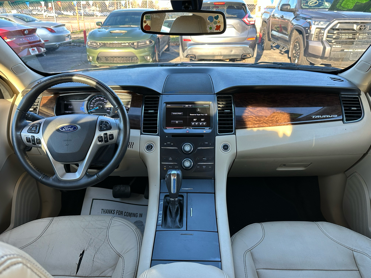 Ford Taurus 4dr Sdn Limited FWD 2014