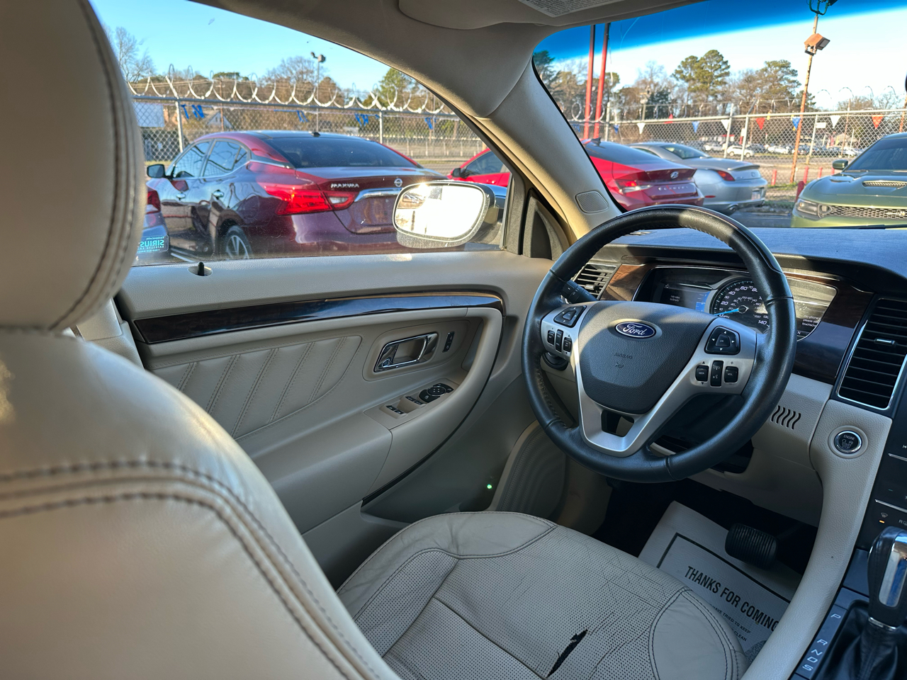 Ford Taurus 4dr Sdn Limited FWD 2014