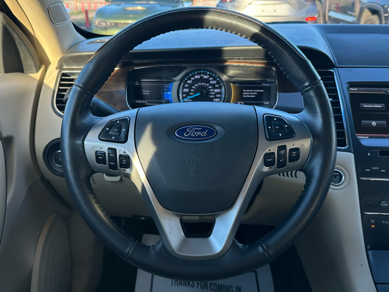 Ford Taurus 4dr Sdn Limited FWD 2014