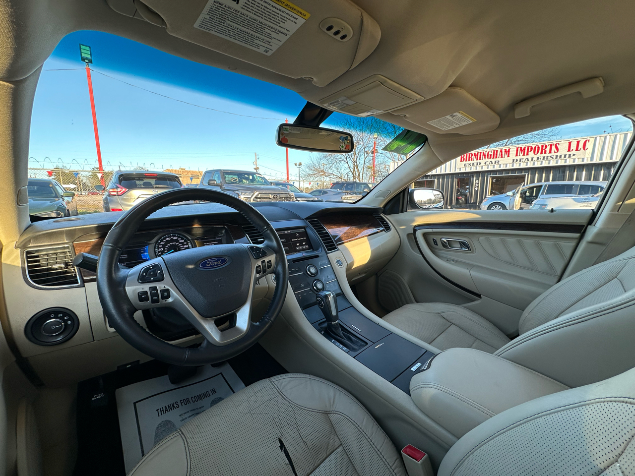 Ford Taurus 4dr Sdn Limited FWD 2014