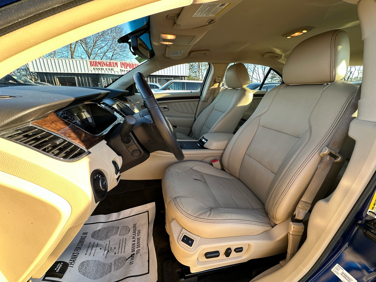 Ford Taurus 4dr Sdn Limited FWD 2014