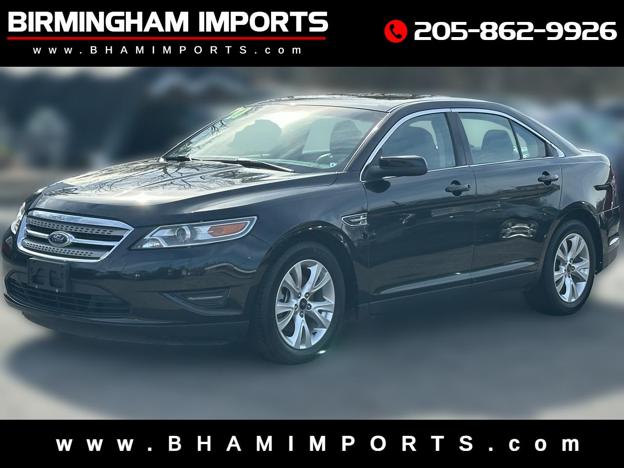 Ford Taurus 4dr Sdn SEL FWD 2011
