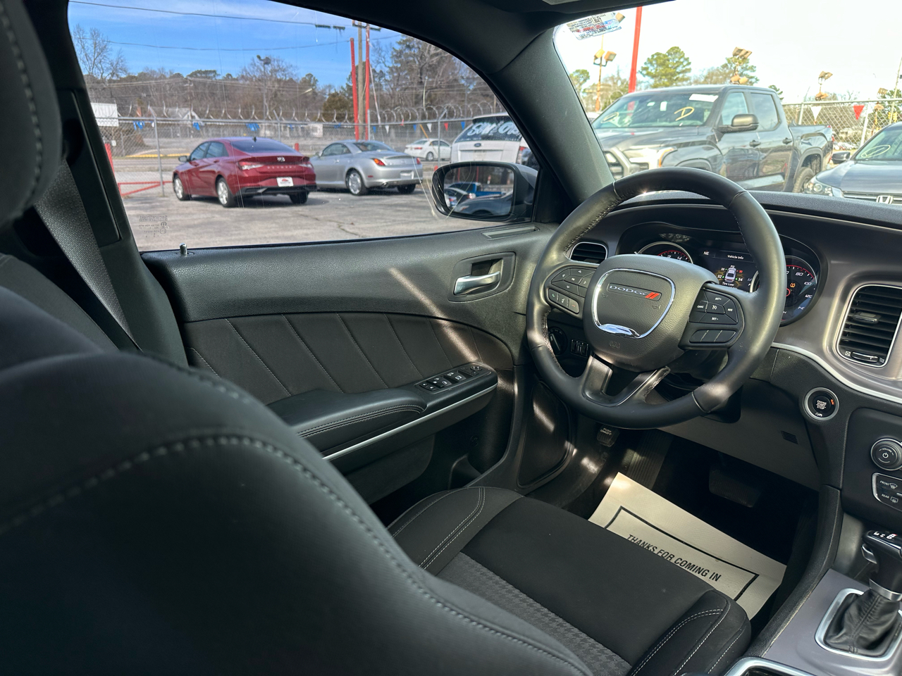 Dodge Charger SXT RWD 2022