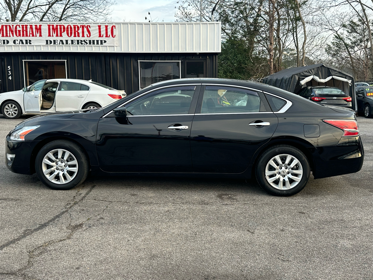 Nissan Altima 4dr Sdn I4 2.5 S 2015