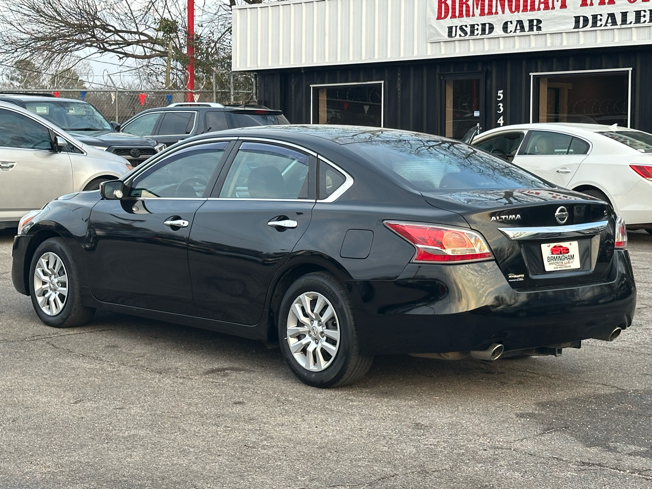 Nissan Altima 4dr Sdn I4 2.5 S 2015
