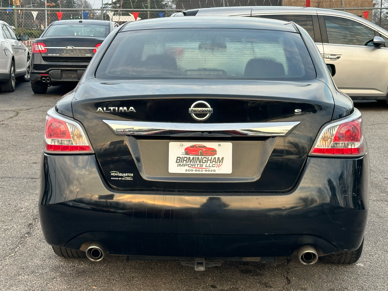 Nissan Altima 4dr Sdn I4 2.5 S 2015