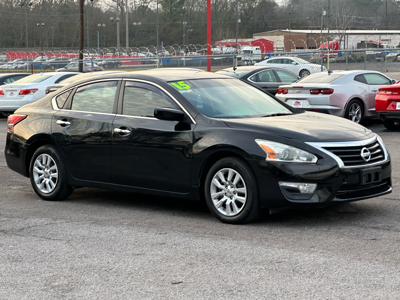 Nissan Altima 4dr Sdn I4 2.5 S 2015