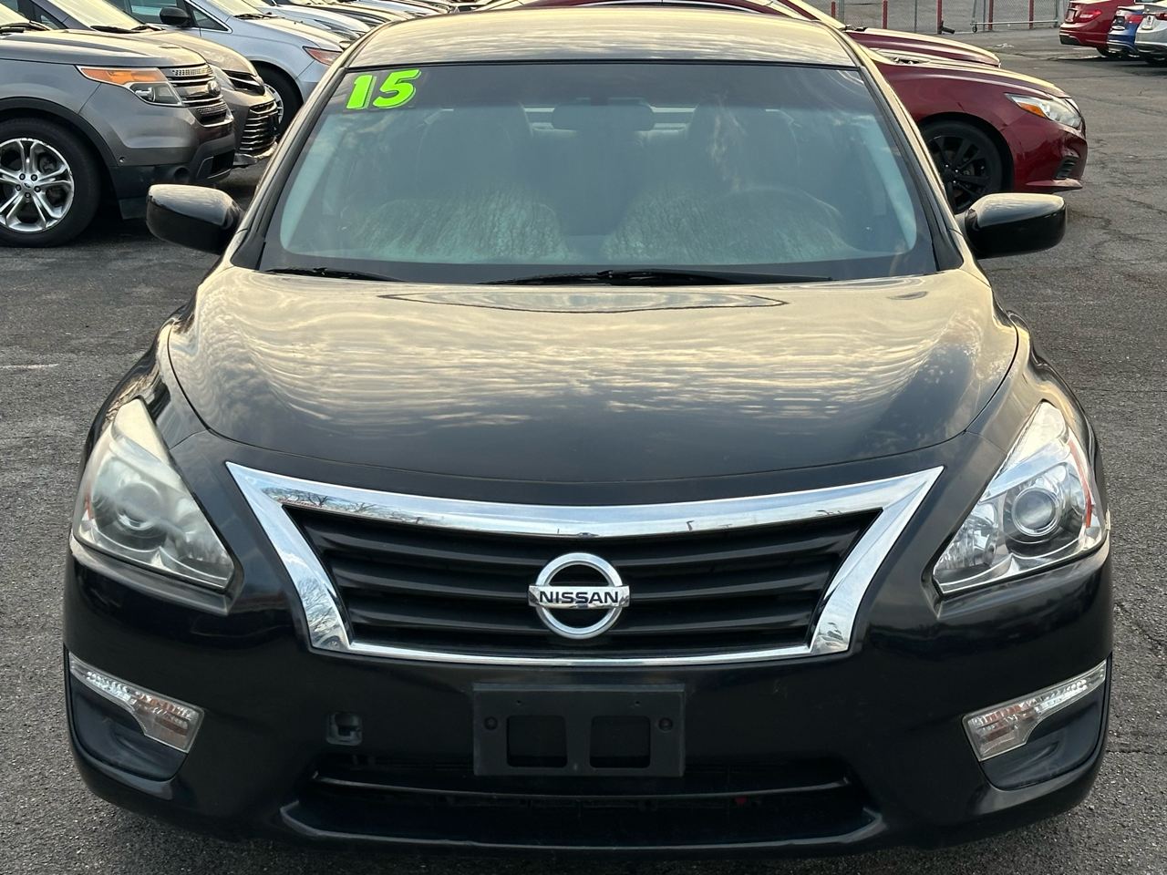 Nissan Altima 4dr Sdn I4 2.5 S 2015