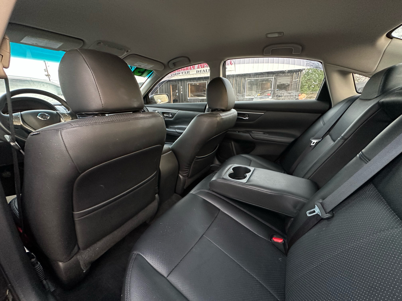 Nissan Altima 4dr Sdn I4 2.5 S 2015