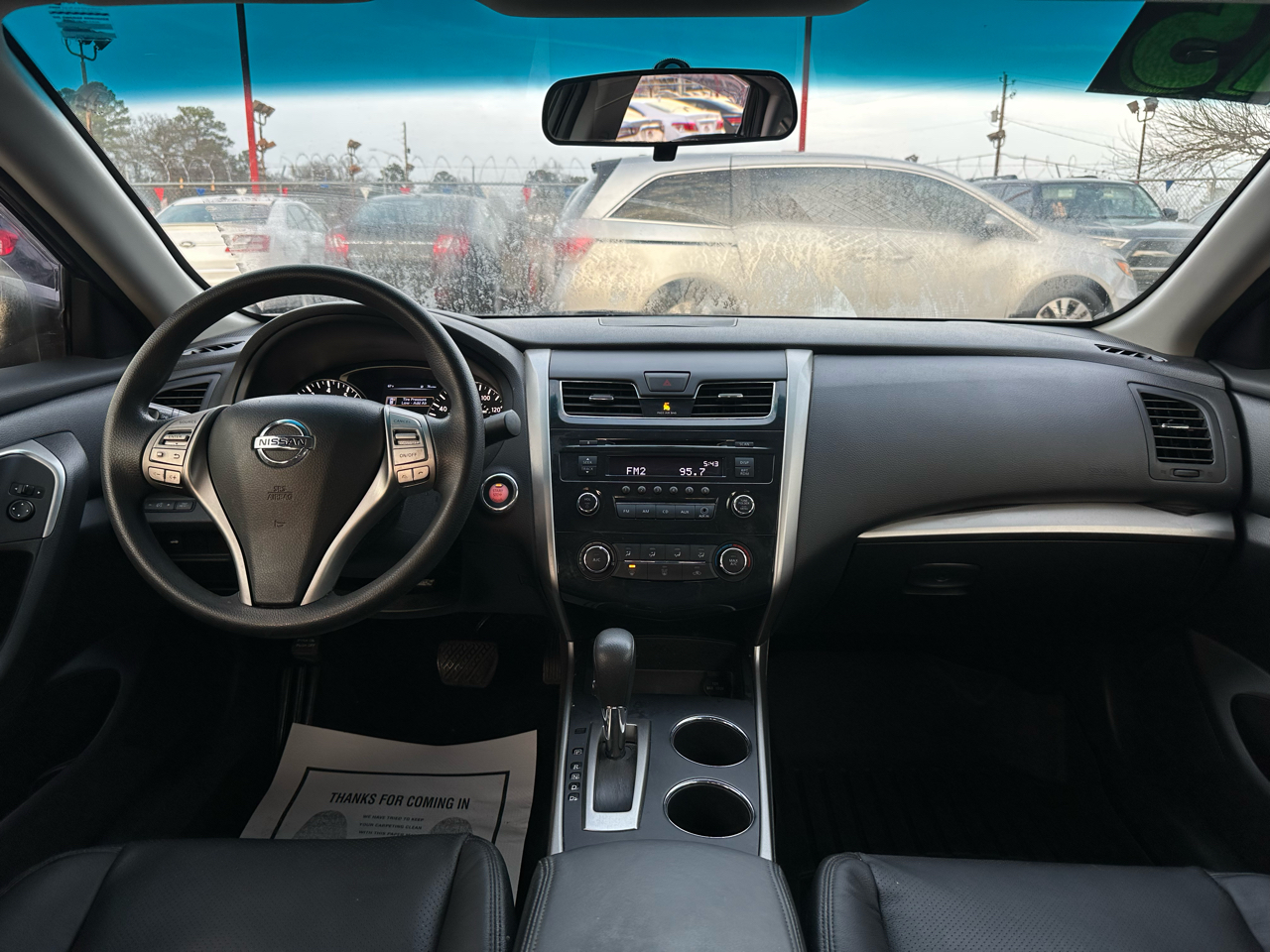 Nissan Altima 4dr Sdn I4 2.5 S 2015