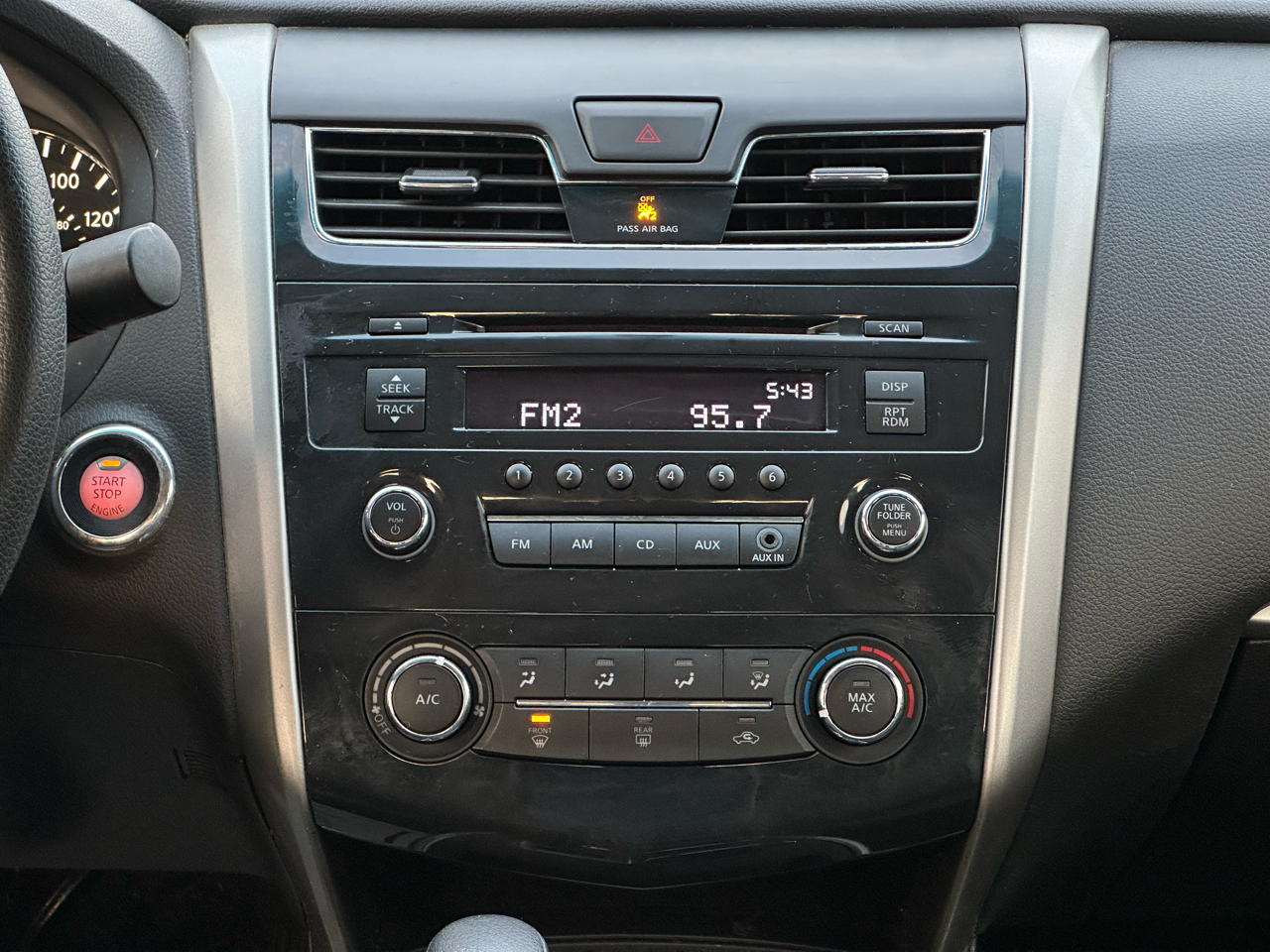 Nissan Altima 4dr Sdn I4 2.5 S 2015