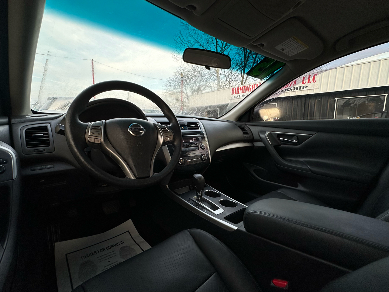 Nissan Altima 4dr Sdn I4 2.5 S 2015