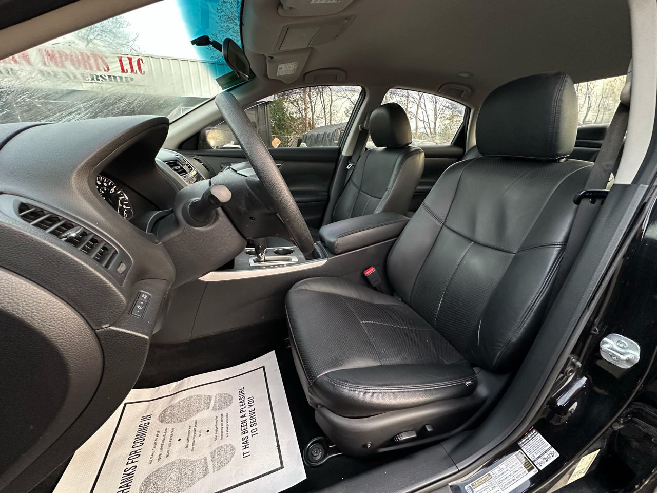 Nissan Altima 4dr Sdn I4 2.5 S 2015