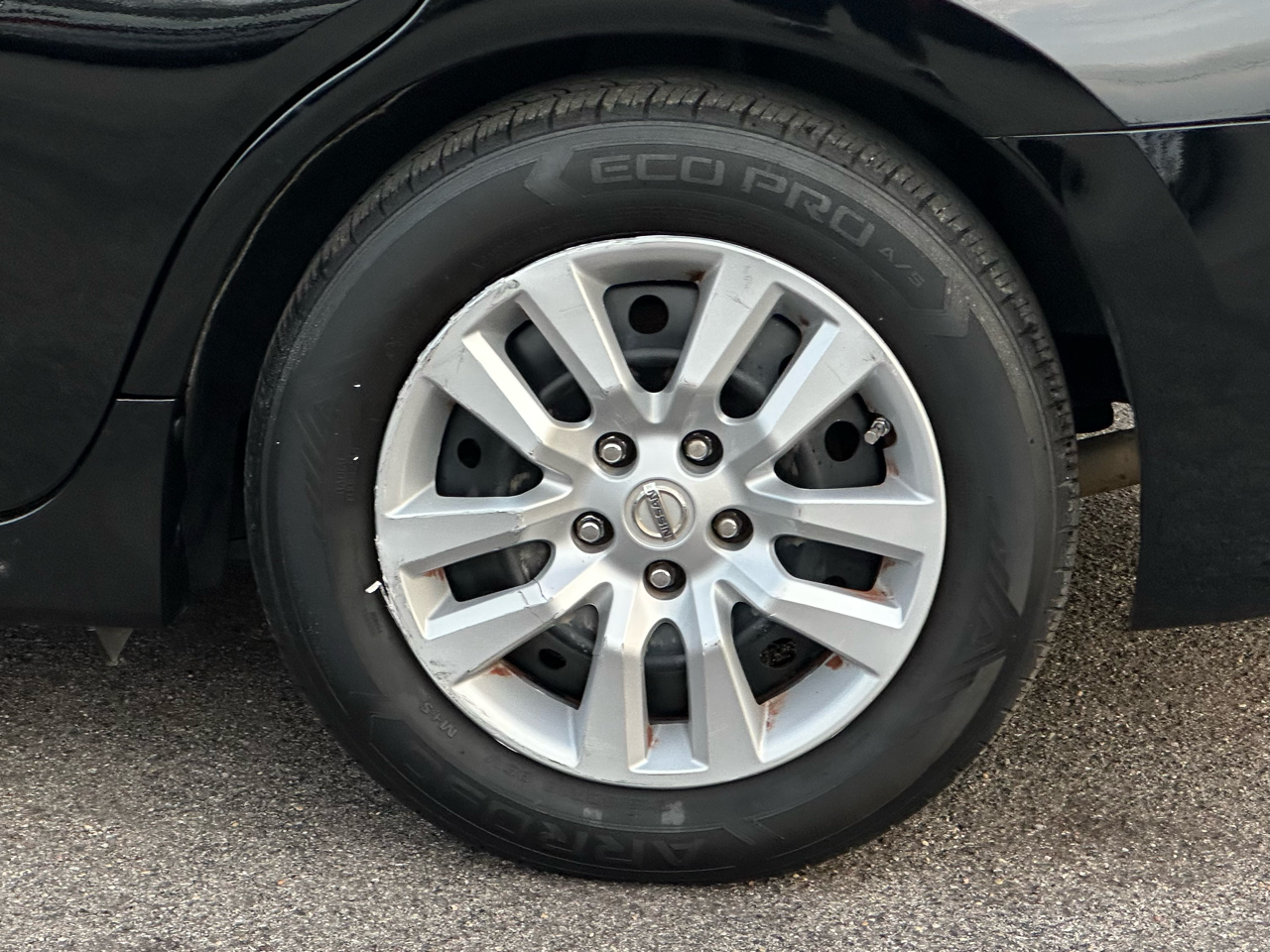 Nissan Altima 4dr Sdn I4 2.5 S 2015