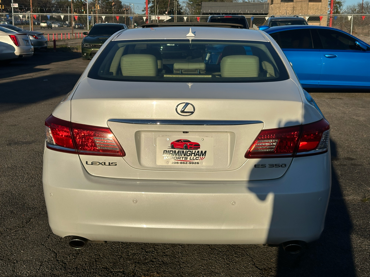 Lexus ES 350 4dr Sdn 2010