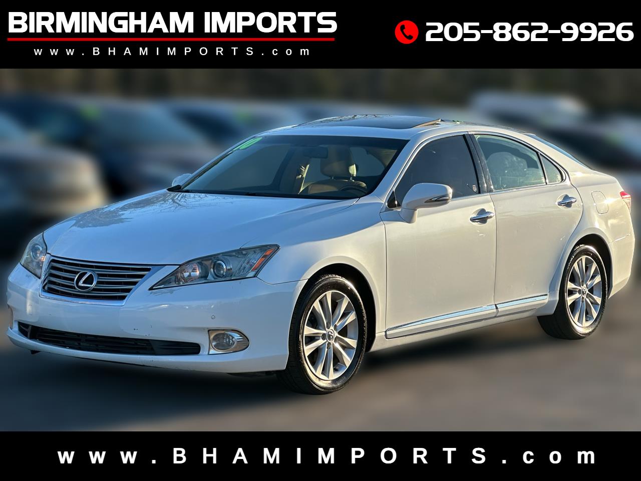 Lexus ES 350 4dr Sdn 2010