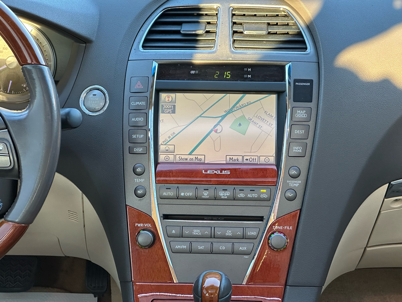 Lexus ES 350 4dr Sdn 2010