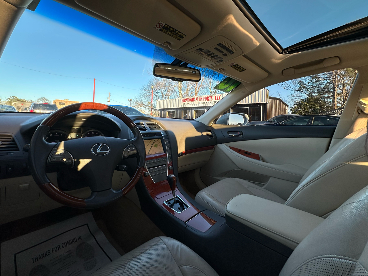 Lexus ES 350 4dr Sdn 2010