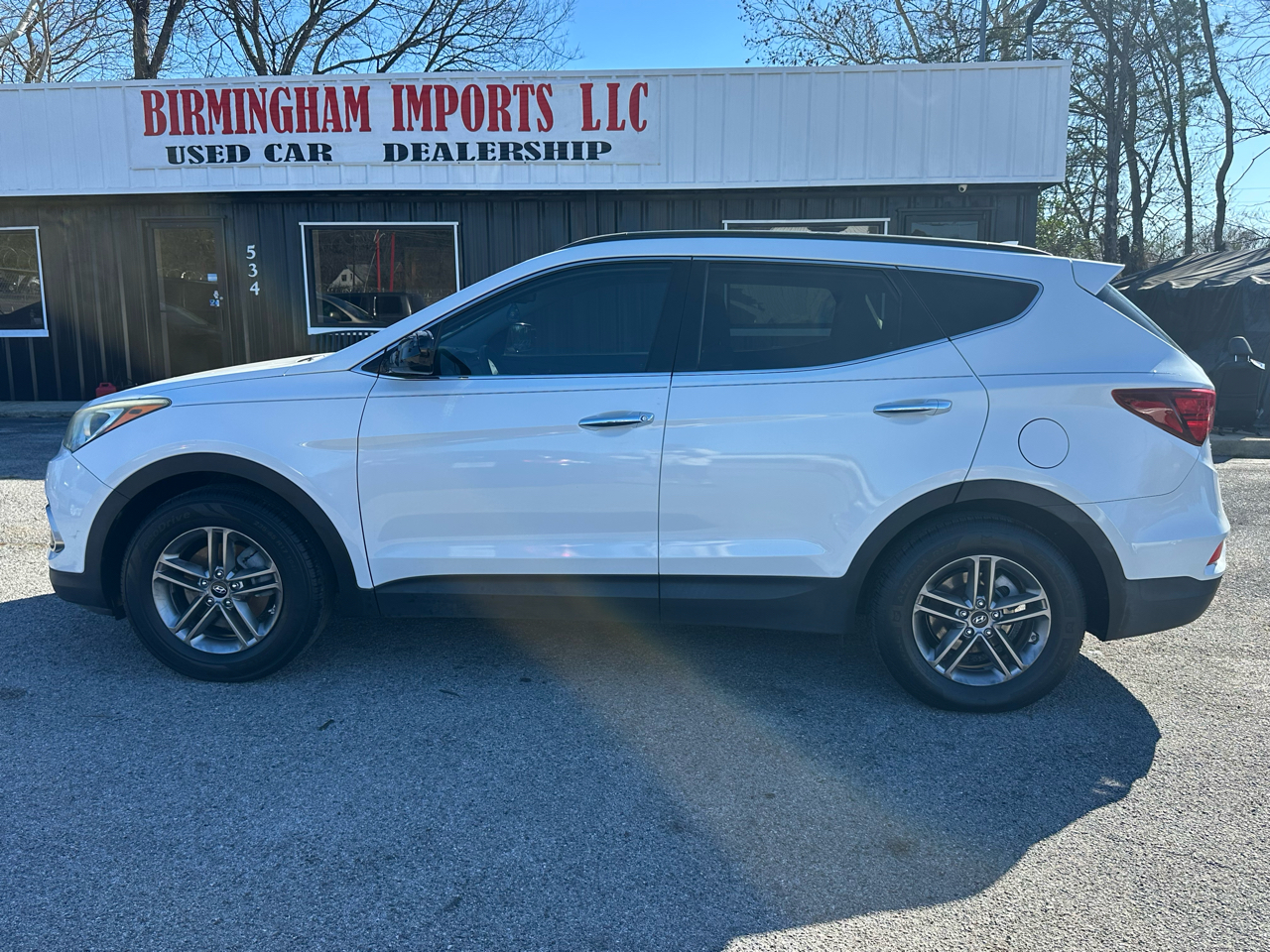 Hyundai Santa Fe Sport 2.4L Auto 2017