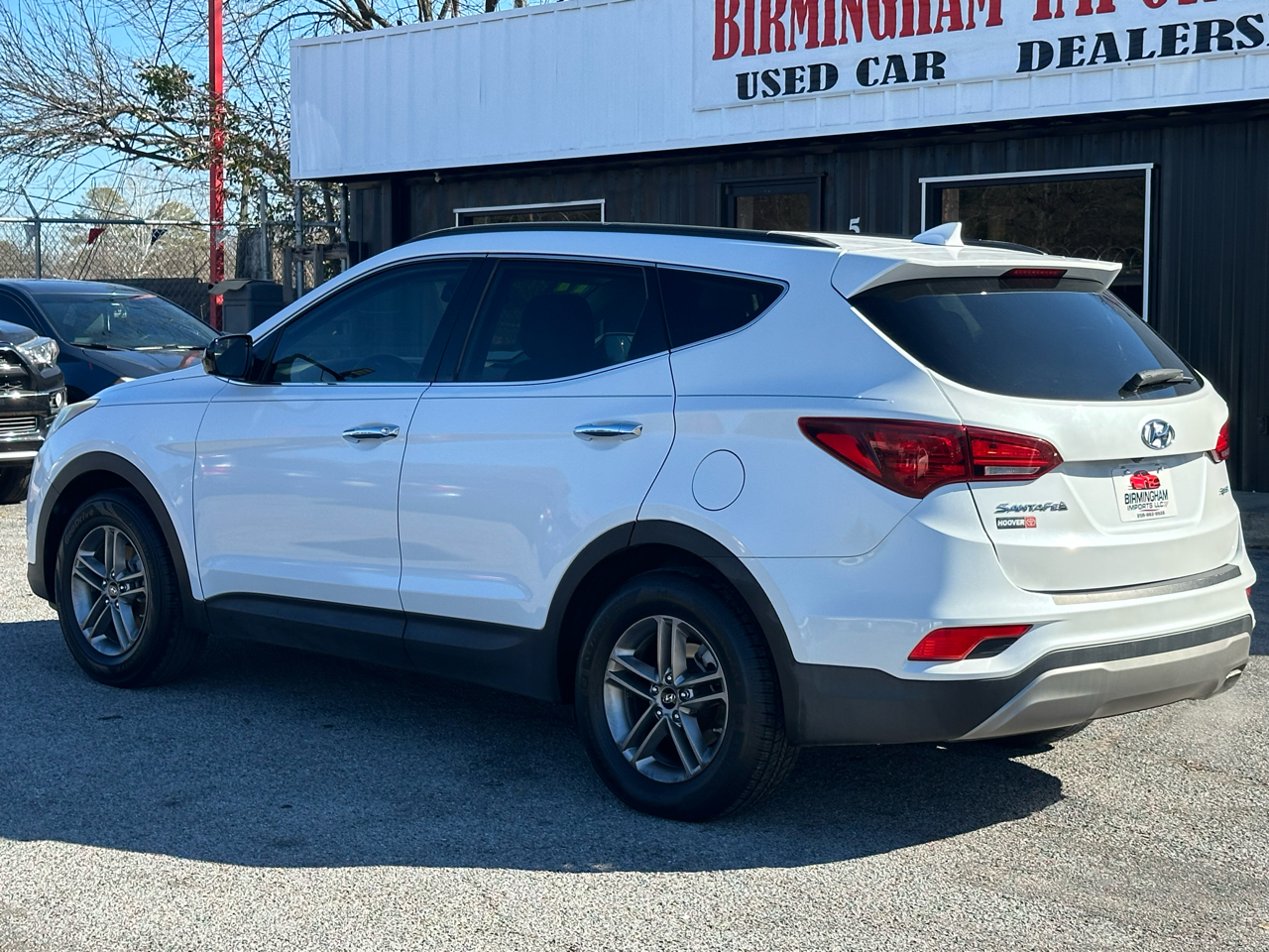 Hyundai Santa Fe Sport 2.4L Auto 2017