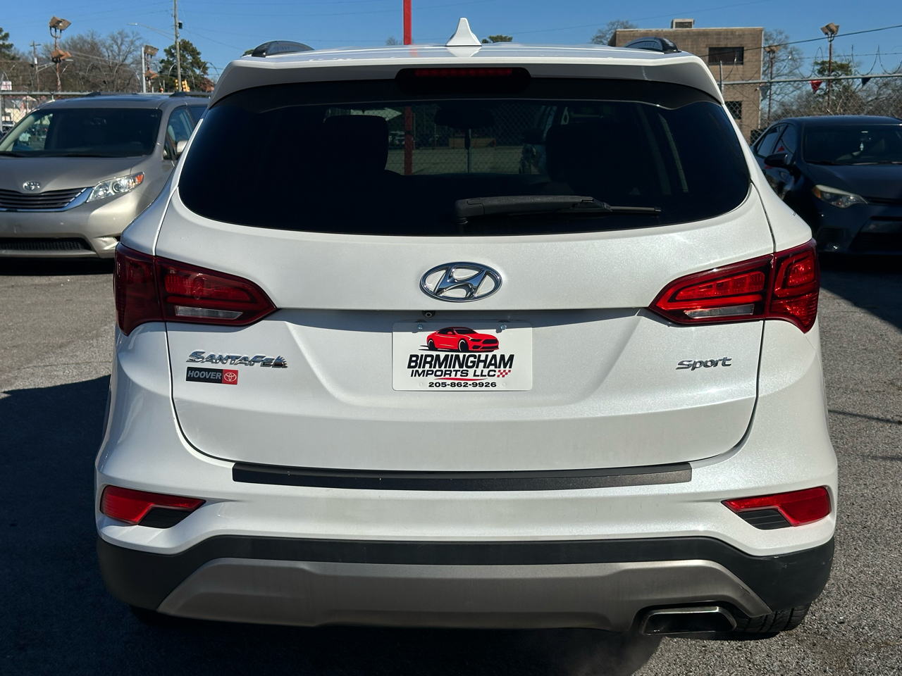 Hyundai Santa Fe Sport 2.4L Auto 2017